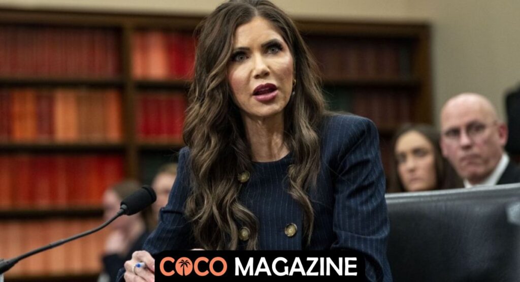 Kristi Noem Height in Photos and Public Appearances