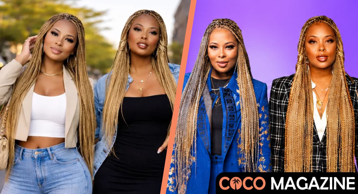 Eva Marcille Twin Sister