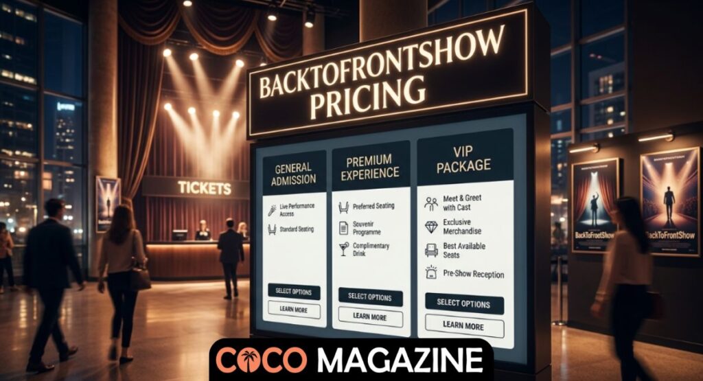 BackToFrontShow Discounts, Coupons, and Money-Saving Tips