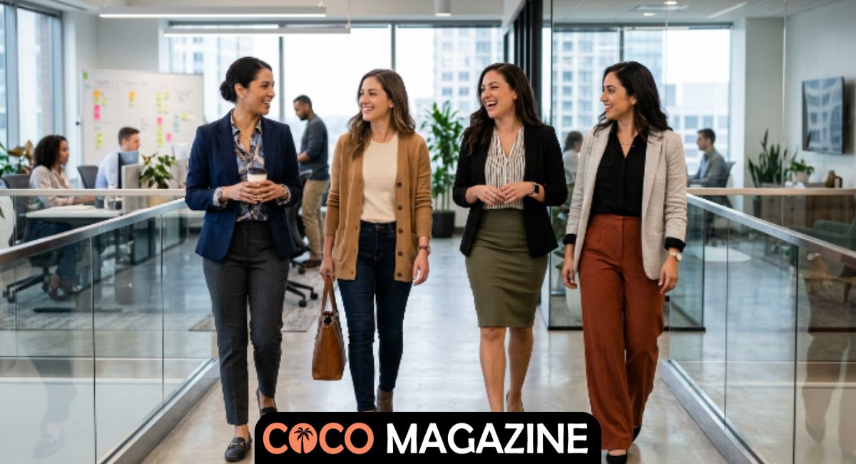 Business Casual Women