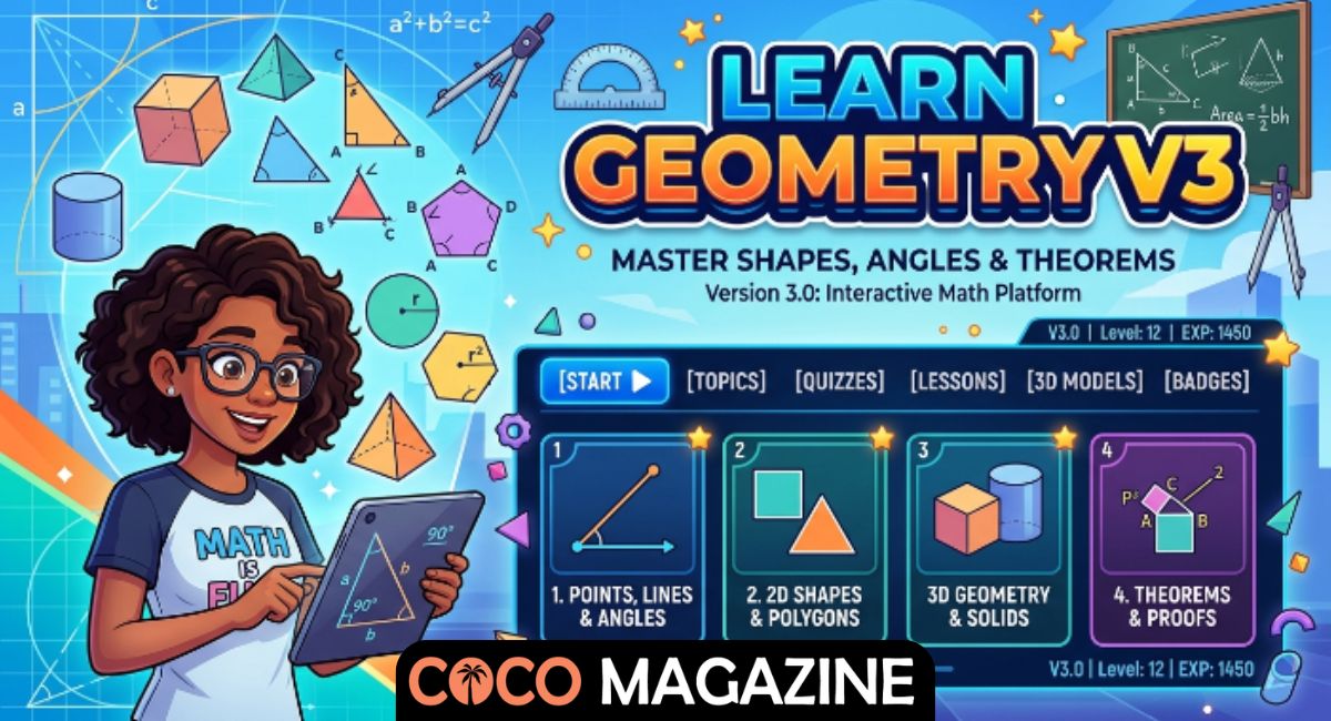 Geometry Learn v3