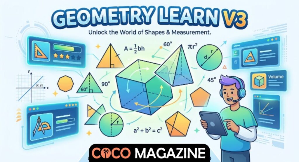 How Geometry Learn V3 Works for Modern Learners
