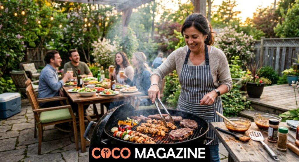 How to Set Up the Perfect Outdoor Cooking Space