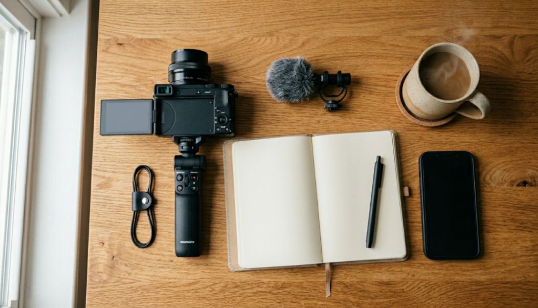 Influencers Create Videos