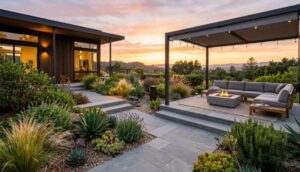 low-fuss outdoor design