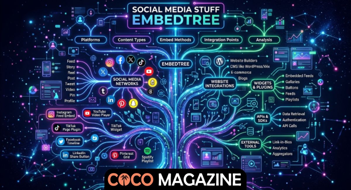 Social Media Stuff EmbedTree