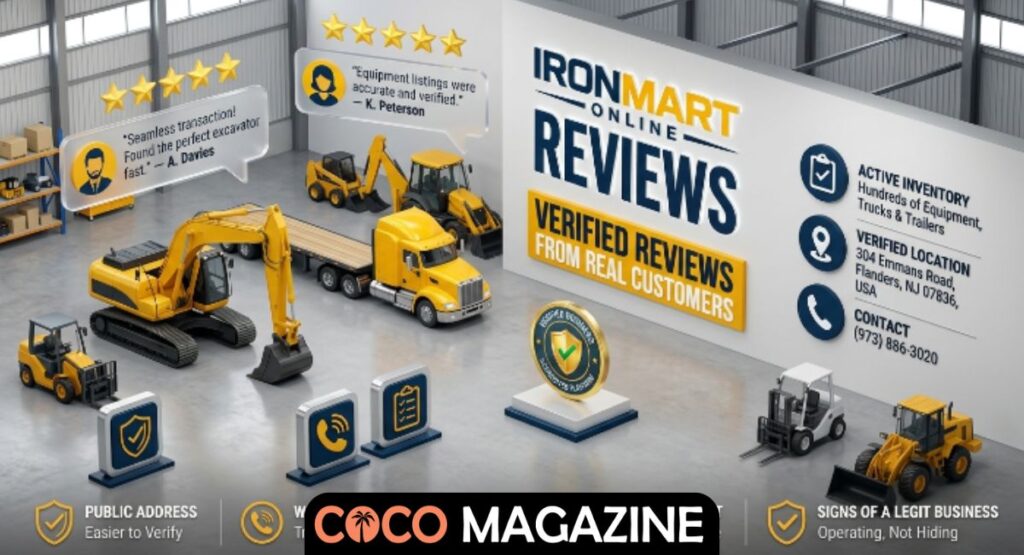 Types of Equipment Available on IronMartOnline