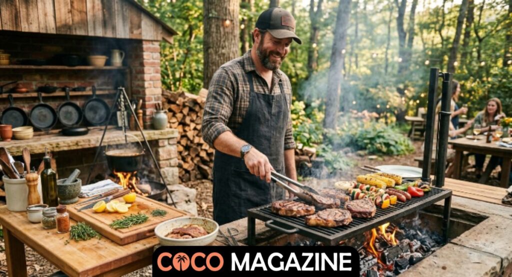 What Is Outdoor Cooking?