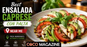 Best Ensalada Caprese Con Palta Near Me