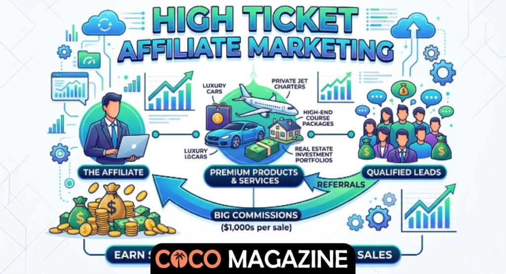 Best High Ticket Affiliate Marketing Niches