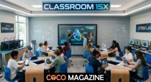 Classroom 15X
