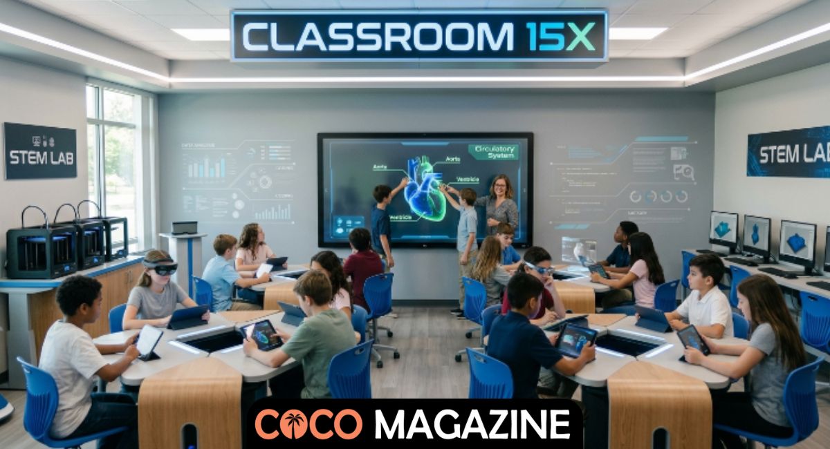 Classroom 15X