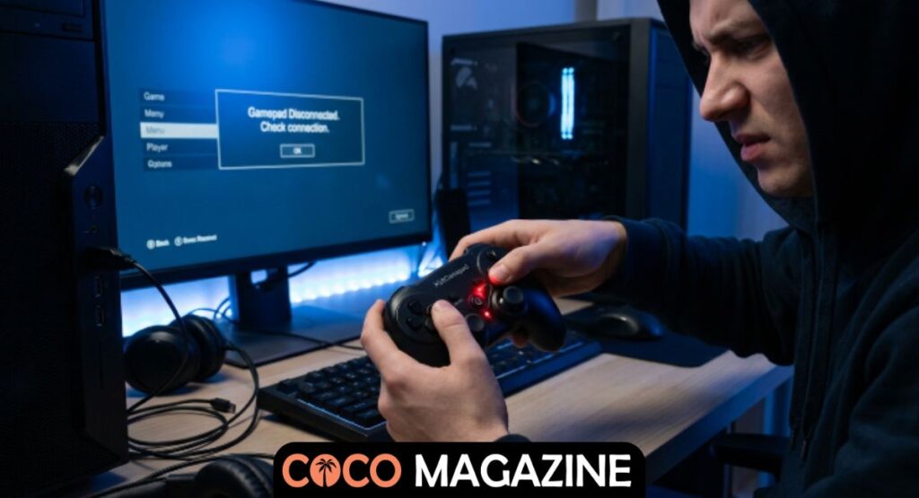Common Connectivity Issues HSSGamepad Users Experience