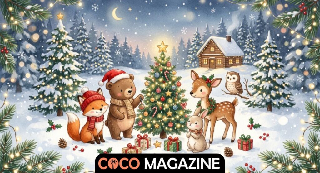 Cute Christmas Wallpaper Color Themes You'll Love