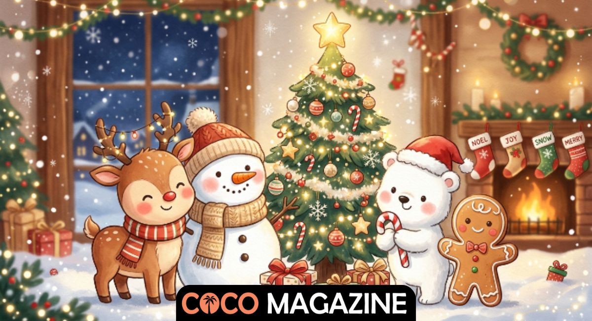 Cute Christmas Wallpaper