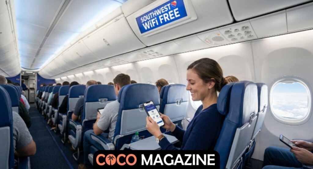 Does Southwest Still Offer Paid WiFi?