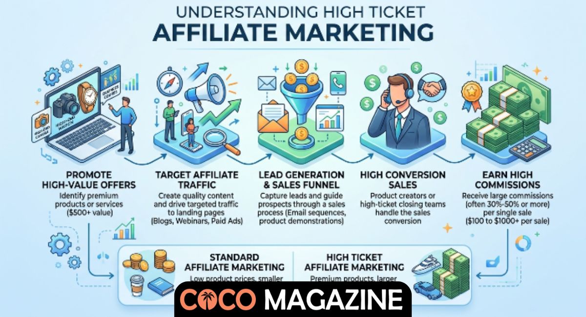 High Ticket Affiliate Marketing