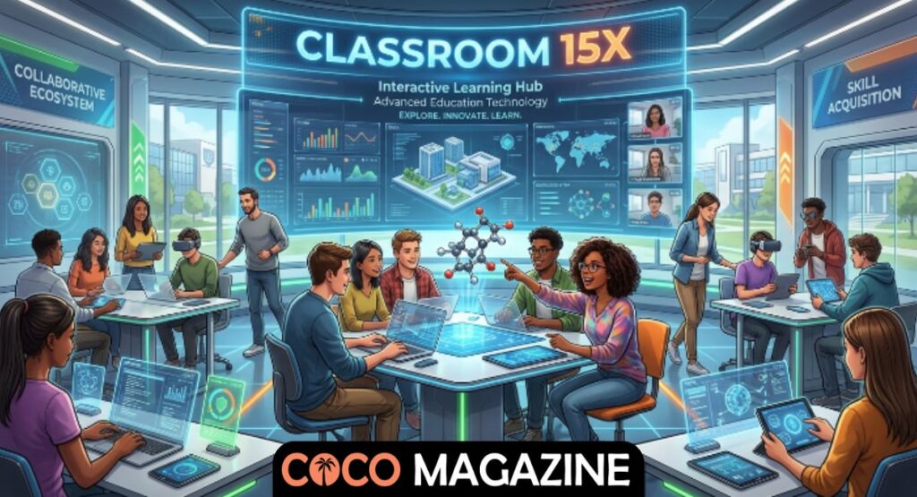 How Classroom 15X Works