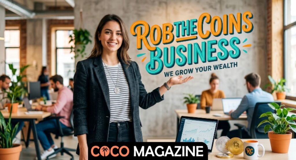How Robthecoins Business Works