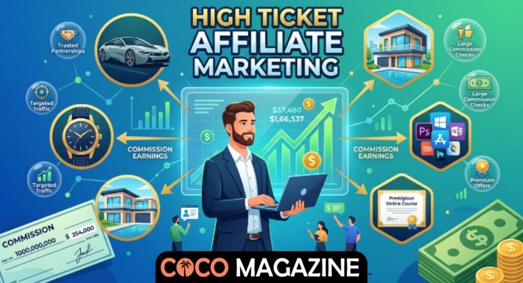 How to Choose the Right High Ticket Affiliate Program