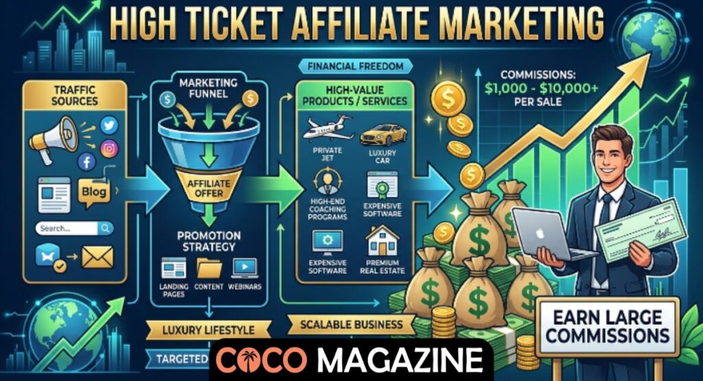 How to Start High Ticket Affiliate Marketing