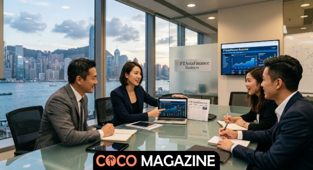 Key Business Trends Shaping FTAsiaFinance