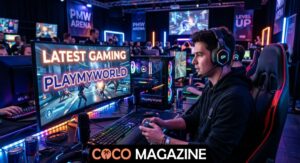 Latest Gaming PlayMyWorld