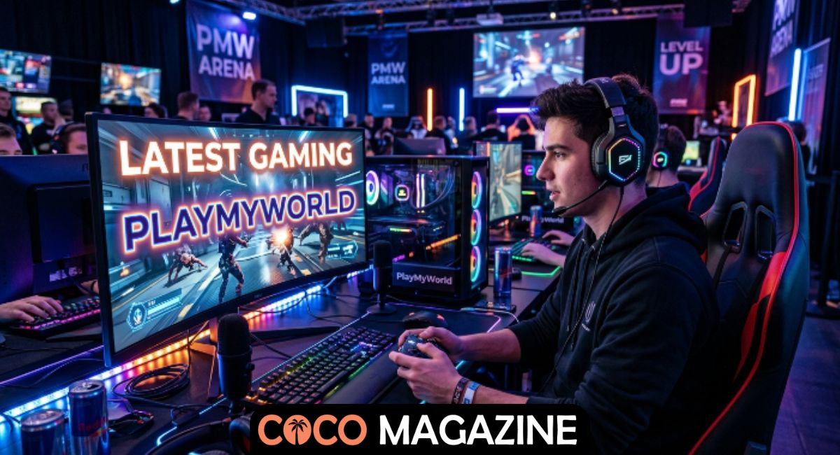 Latest Gaming PlayMyWorld