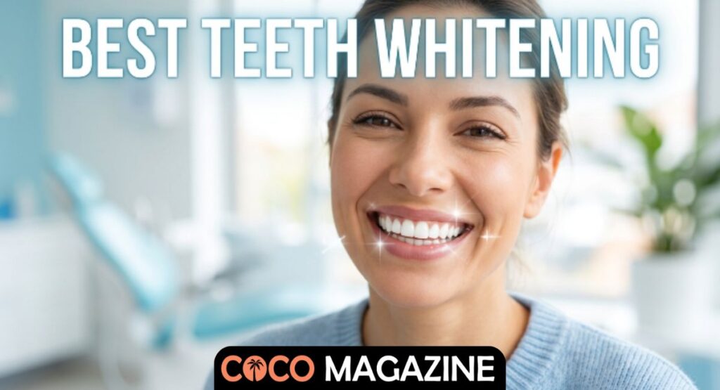 Professional Teeth Whitening vs At-Home Treatments