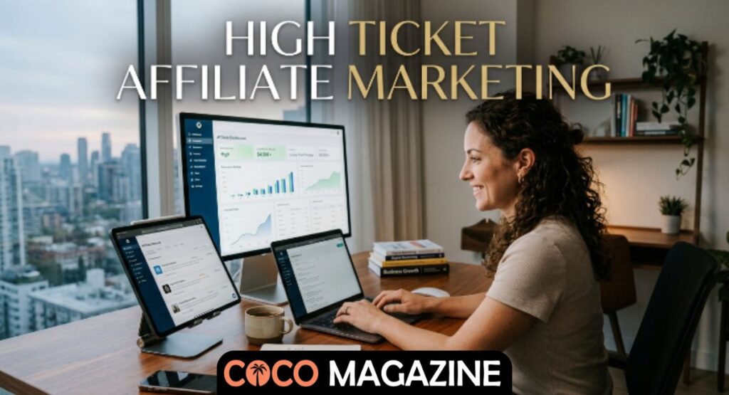 What Is High Ticket Affiliate Marketing?