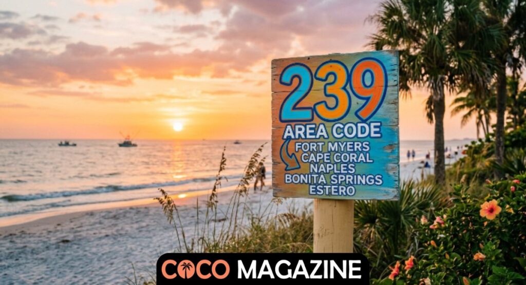 What Time Zone Is the 239 Area Code In?