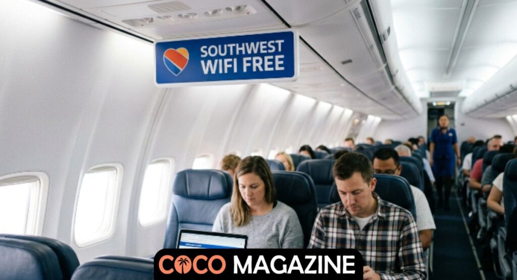 When Will Southwest Free WiFi Be Available?