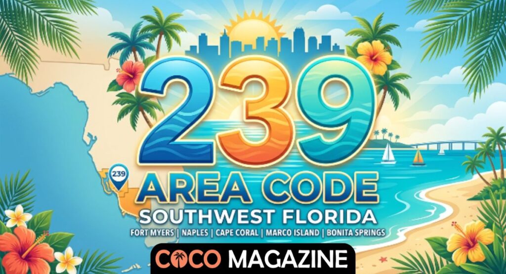 Where Is the 239 Area Code Located?