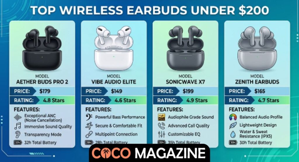 Which Wireless Earbuds Are Best for Different Users?