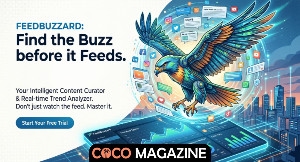 Advertising FeedBuzzard