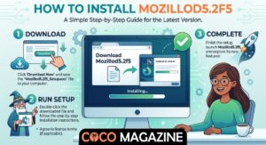 How to Install Mozillod5.2f5