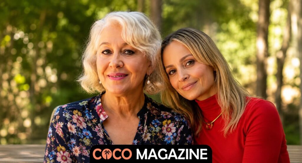 Karen Moss and Nicole Richie: The Biological Mother-Daughter Connection