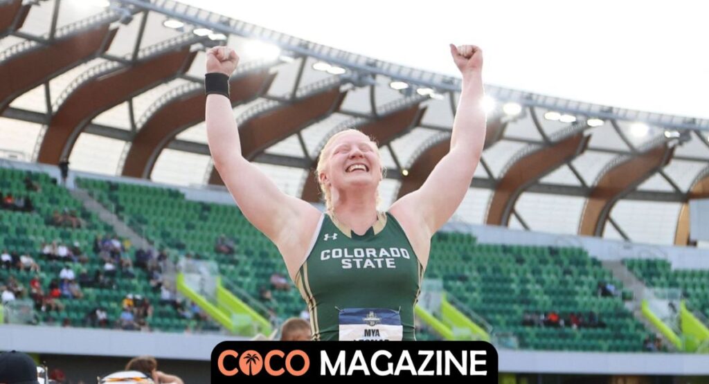 Mya Lesnar's Athletics Career