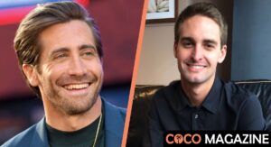 Jake Gyllenhaal and Evan Spiegel